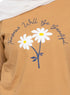 Biscuit Printed Long - Sleeve Design 24 - Khotwh